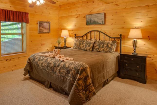 Villa Peytons Hideaway Gatlinburg Exterior foto