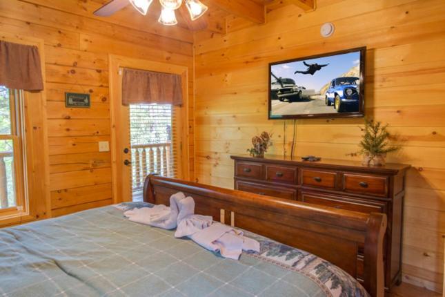 Villa Peytons Hideaway Gatlinburg Exterior foto