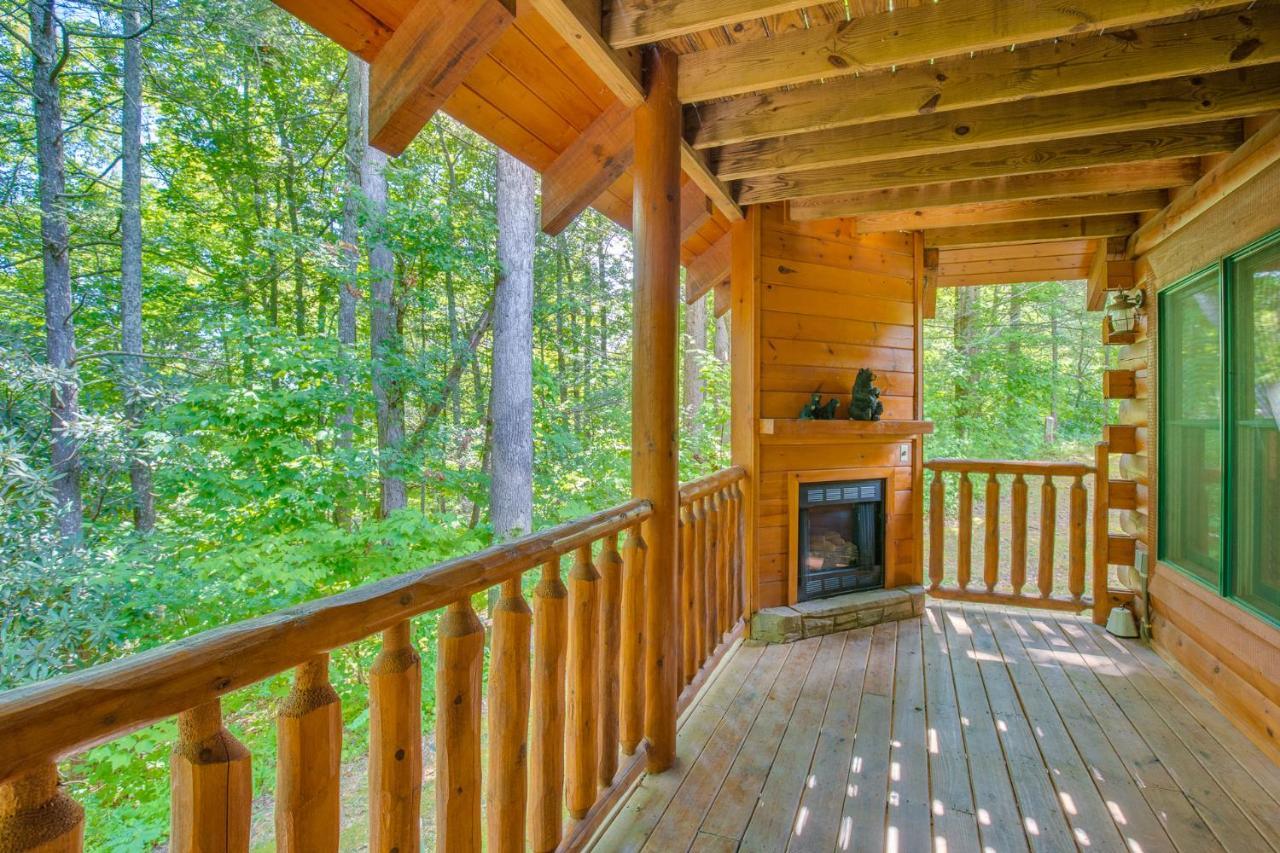 Villa Peytons Hideaway Gatlinburg Exterior foto