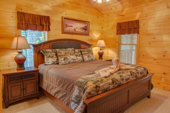 Villa Peytons Hideaway Gatlinburg Exterior foto