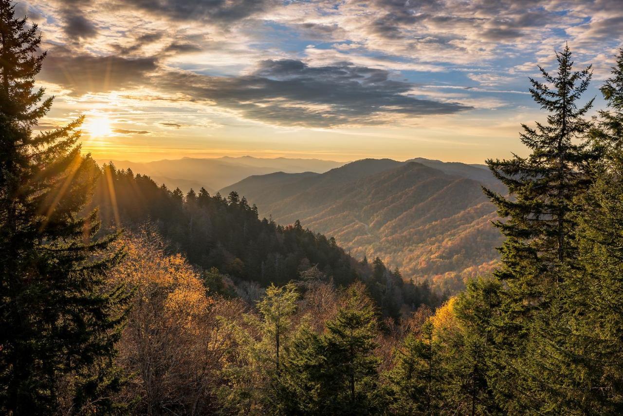 Villa Peytons Hideaway Gatlinburg Exterior foto
